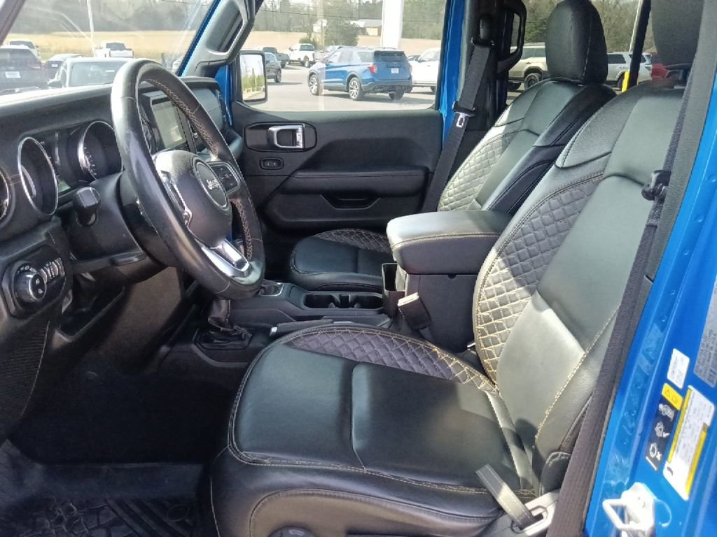 Used 2022 Jeep Gladiator Overland image 14