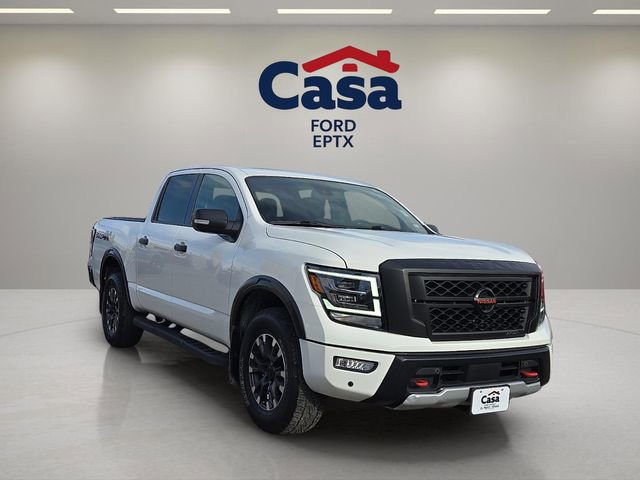 Used 2022 Nissan Titan PRO-4X w/ Pro-4x Convenience Package image 1