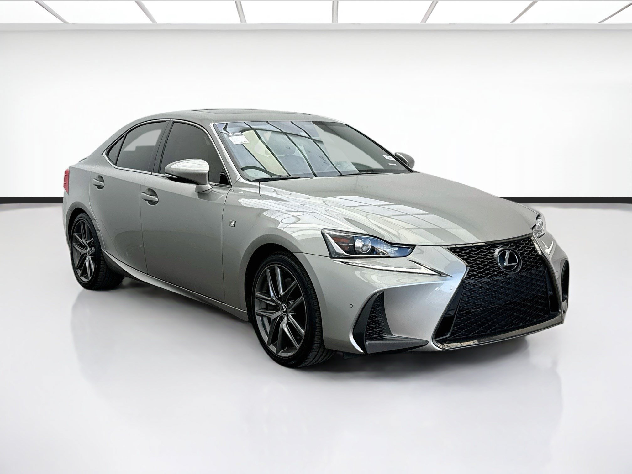 Used 2020 Lexus IS 300 F Sport w/ F Sport Package RWD image 3