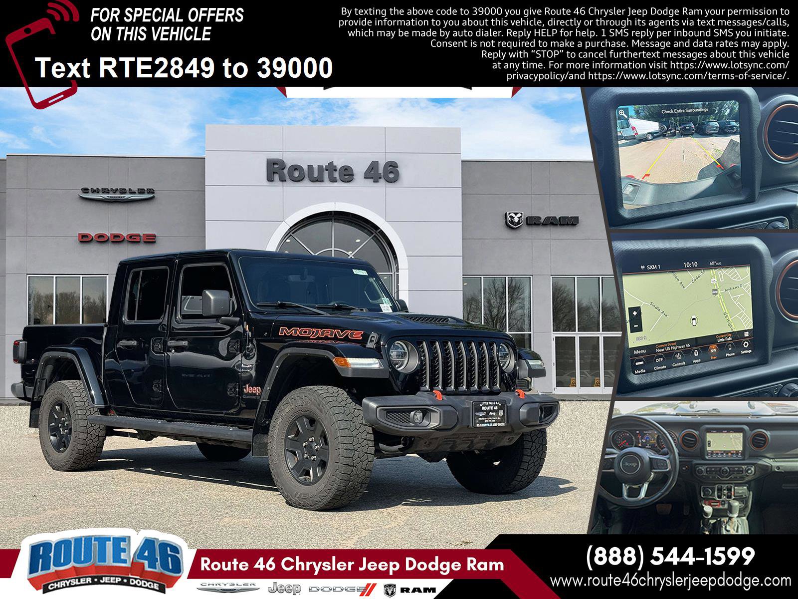 Used 2022 Jeep Gladiator Mojave w/ LED Lighting Group