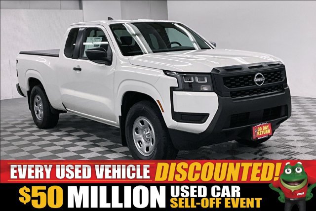 New 2026 Nissan Frontier S w/ S Utility Package RWD image 1