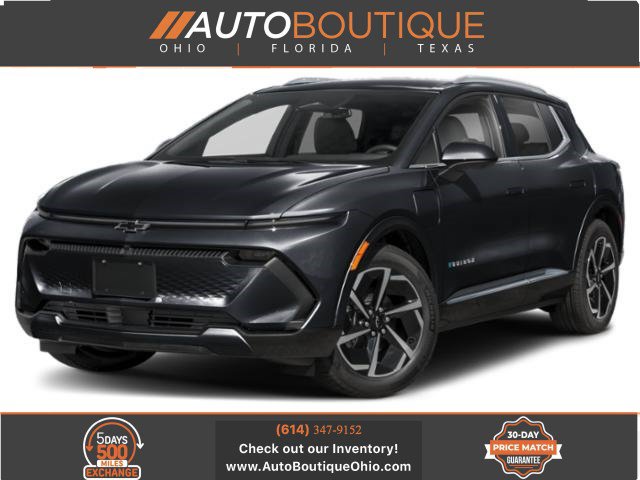Used 2024 Chevrolet Equinox EV LT
