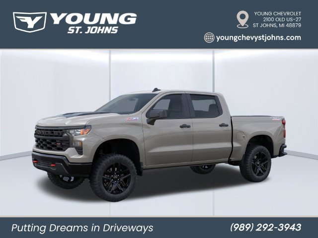 New 2026 Chevrolet Silverado 1500 Custom Trail Boss AWD/4WD image 2