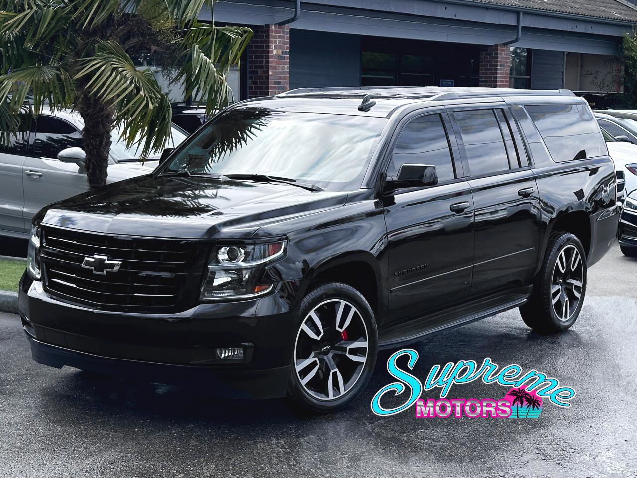 Used 2019 Chevrolet Suburban Premier