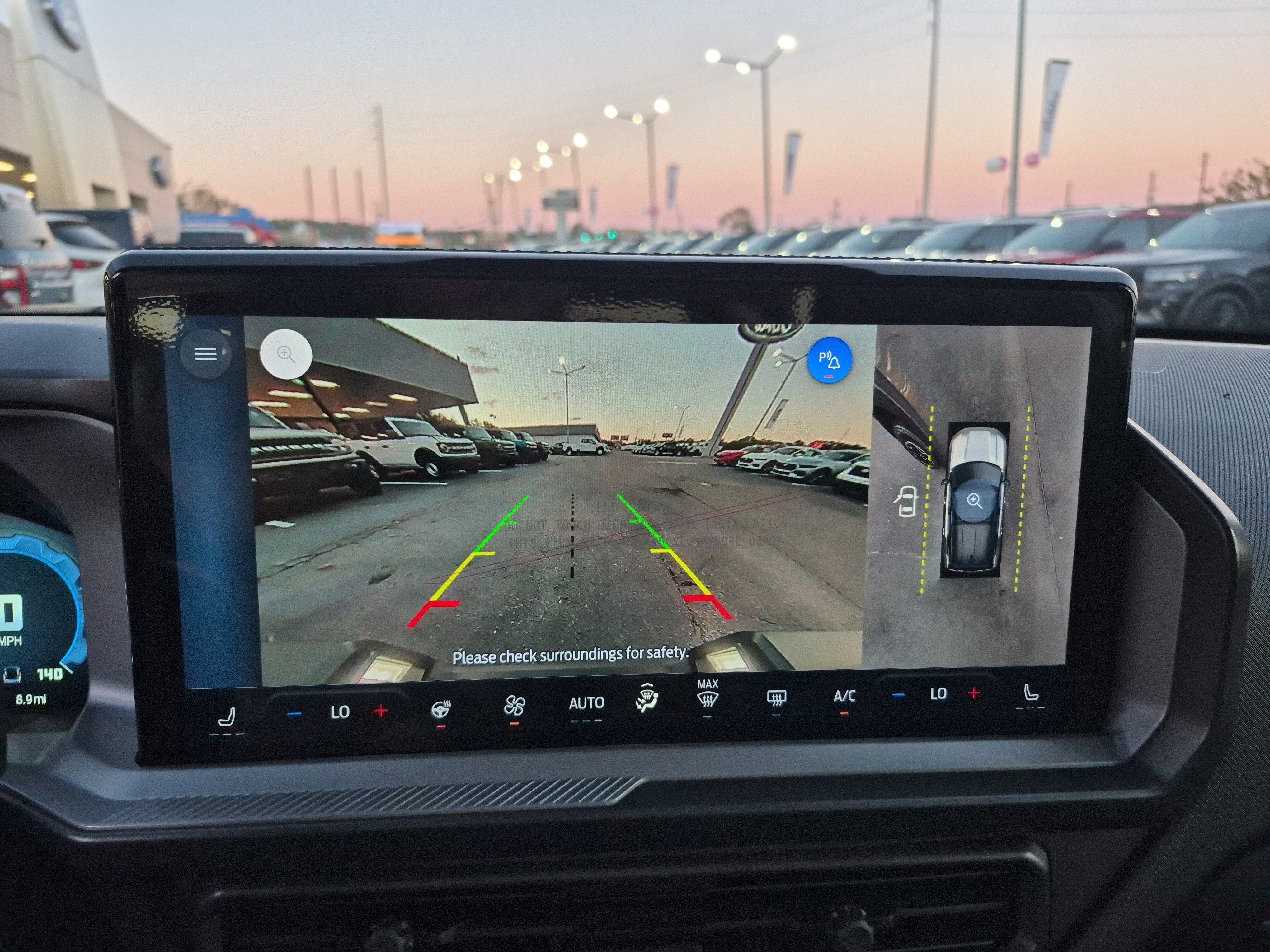 New 2025 Ford Bronco Sport Outer Banks w/ Outer Banks Tech Package+ AWD/4WD image 39