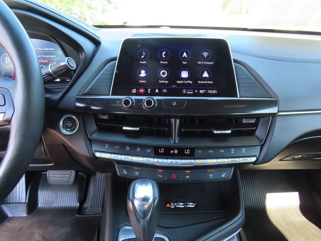 Used 2023 Cadillac CT4 Premium Luxury AWD/4WD image 20