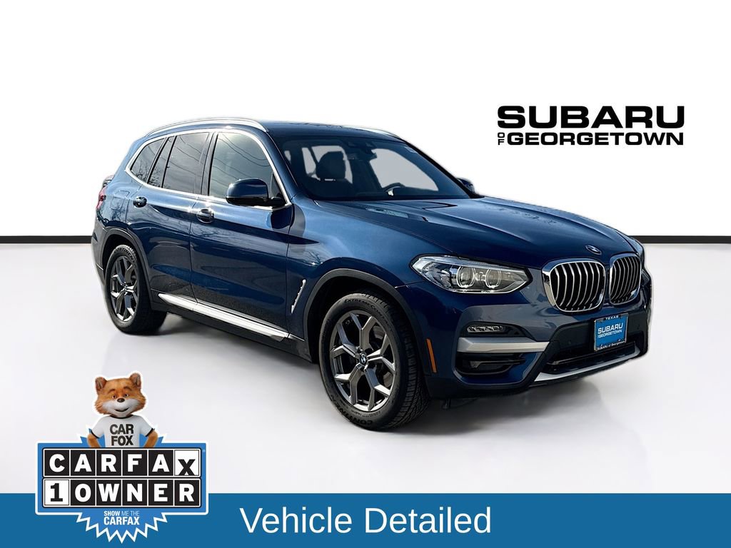 Used 2020 BMW X3 sDrive30i w/ Driving Assistance Package