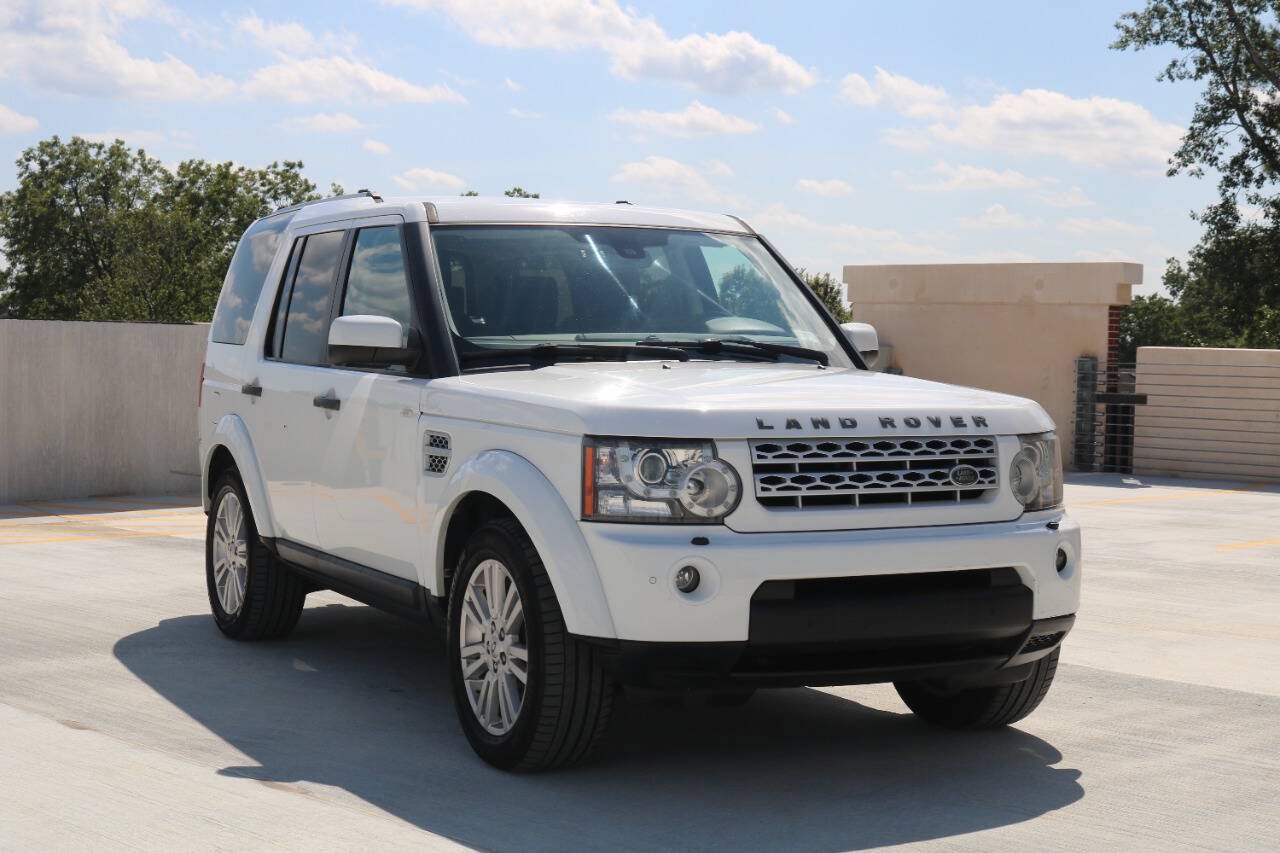 Used 2012 Land Rover LR4 HSE AWD/4WD image 9