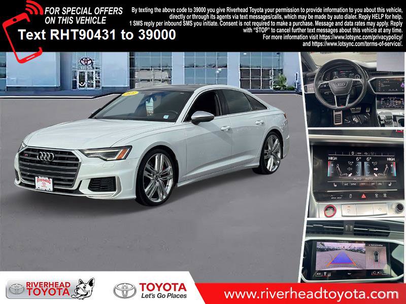 Used 2021 Audi S6 Premium Plus w/ S Sport Package