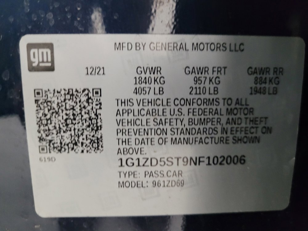 Used 2022 Chevrolet Malibu LT FWD image 33