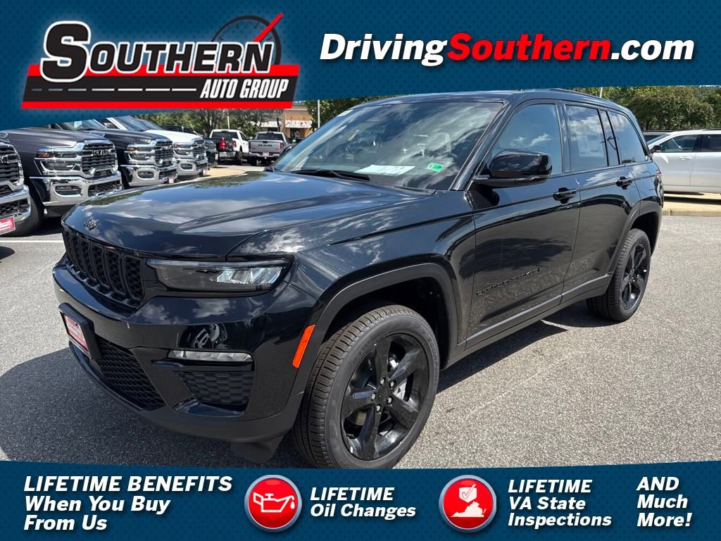 New 2025 Jeep Grand Cherokee Limited w/ Black Appearance Package image 1
