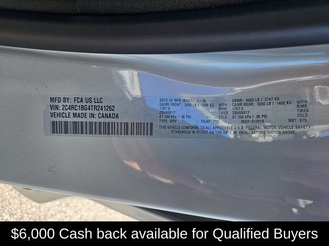 New 2026 Chrysler Pacifica Select FWD image 32