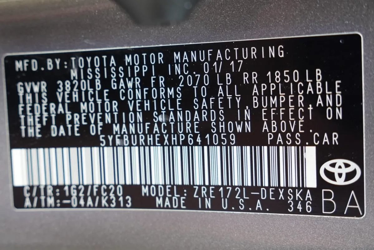 Used 2017 Toyota Corolla SE FWD image 14