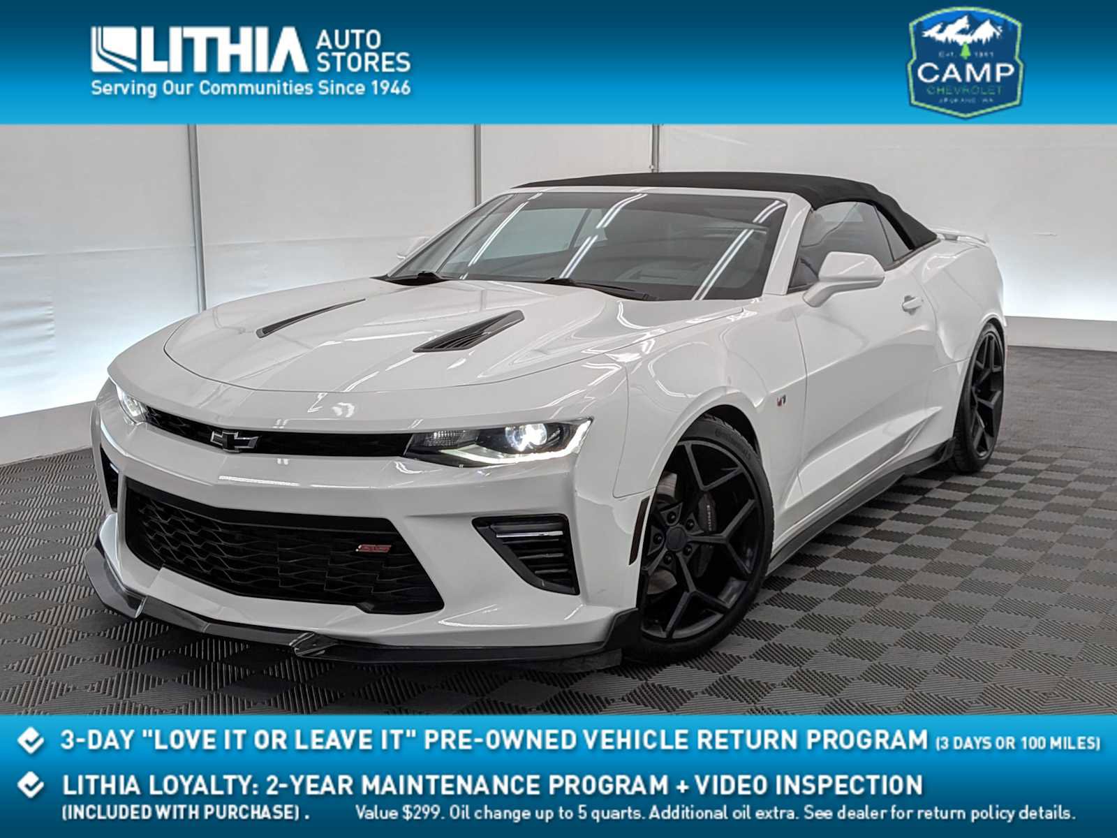 Used 2016 Chevrolet Camaro SS
