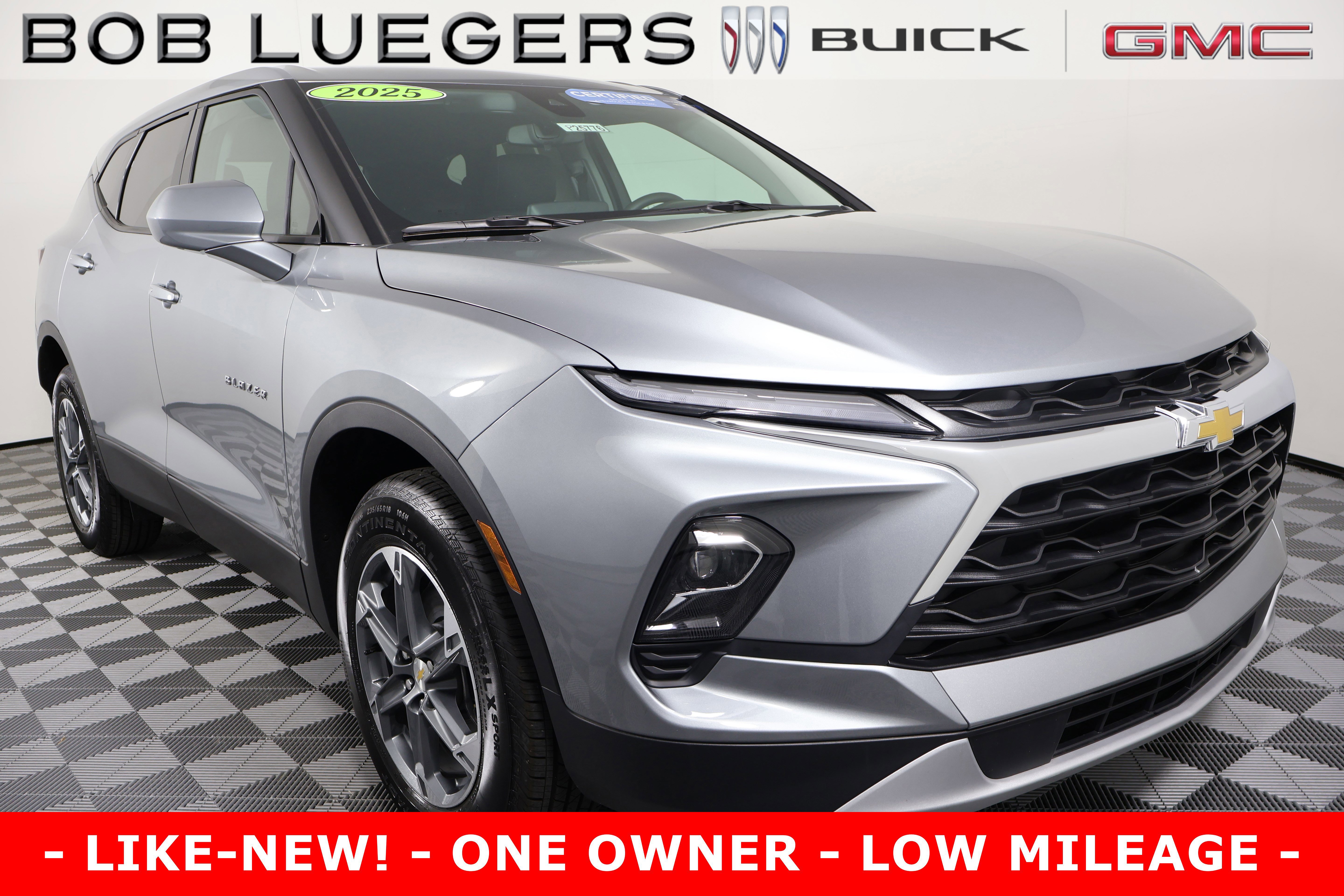 Certified 2025 Chevrolet Blazer LT