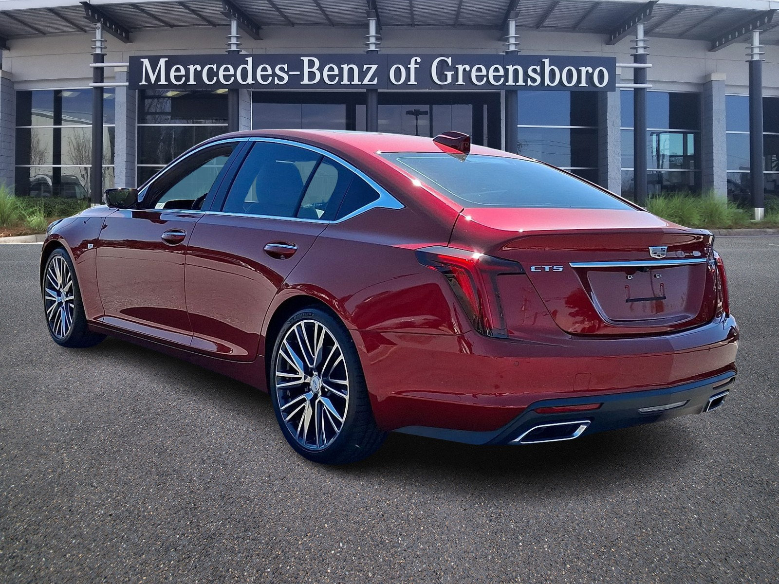 Used 2025 Cadillac CT5 Premium Luxury w/ Technology Package RWD image 4