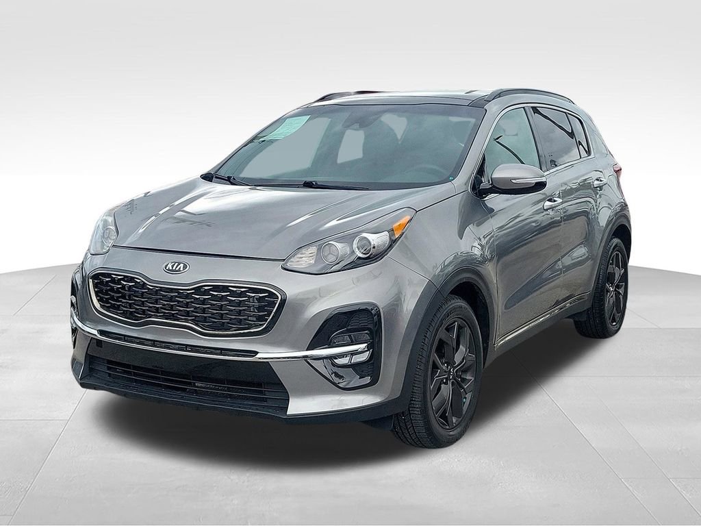 Used 2020 Kia Sportage S w/ S Sunroof Package AWD/4WD image 1