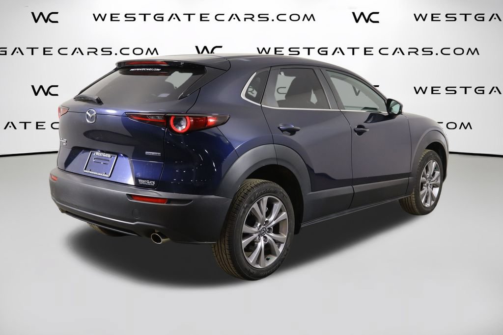 Used 2021 MAZDA CX-30 AWD 2.5 S w/ Preferred Package image 47