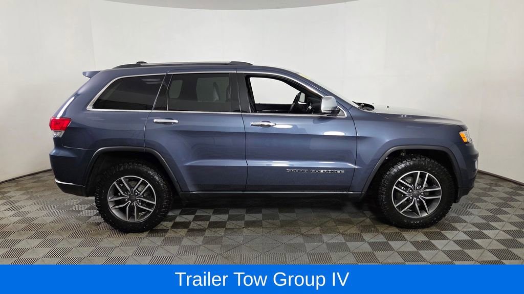 Used 2019 Jeep Grand Cherokee Limited w/ Trailer Tow Group IV AWD/4WD image 9