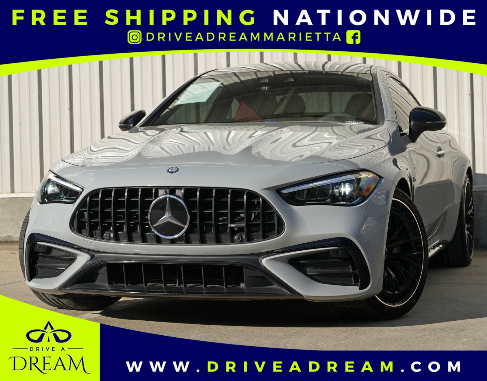 Used 2024 Mercedes-Benz CLE 53 AMG 4MATIC image 1