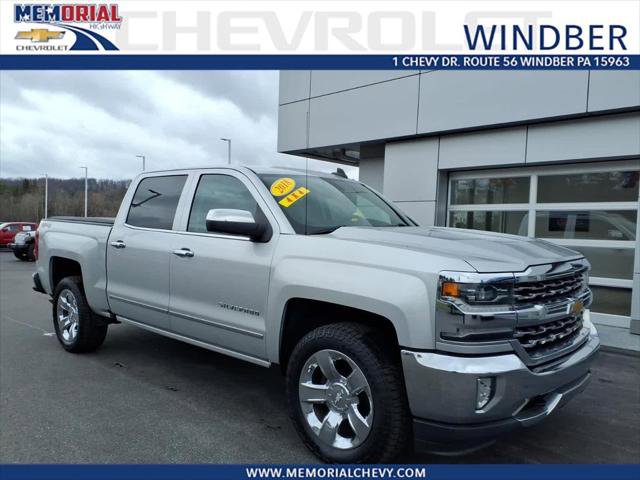 Used 2018 Chevrolet Silverado 1500 LTZ w/ Sport Package AWD/4WD image 1