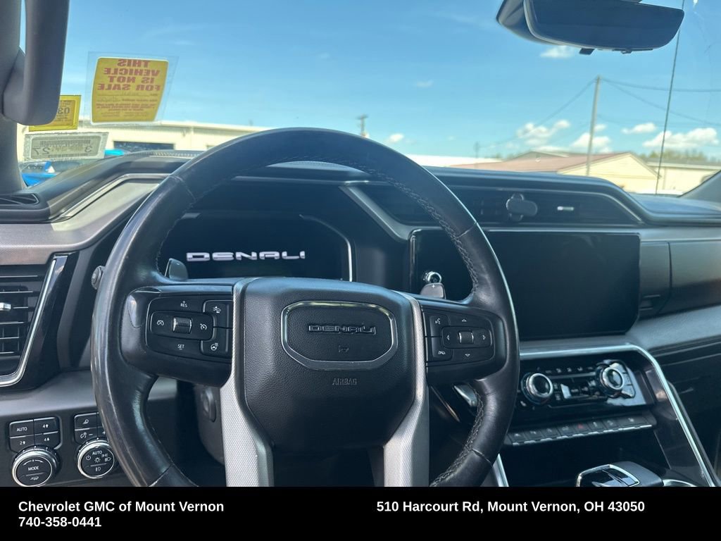Used 2023 GMC Sierra 1500 Denali w/ Denali Reserve Package image 11