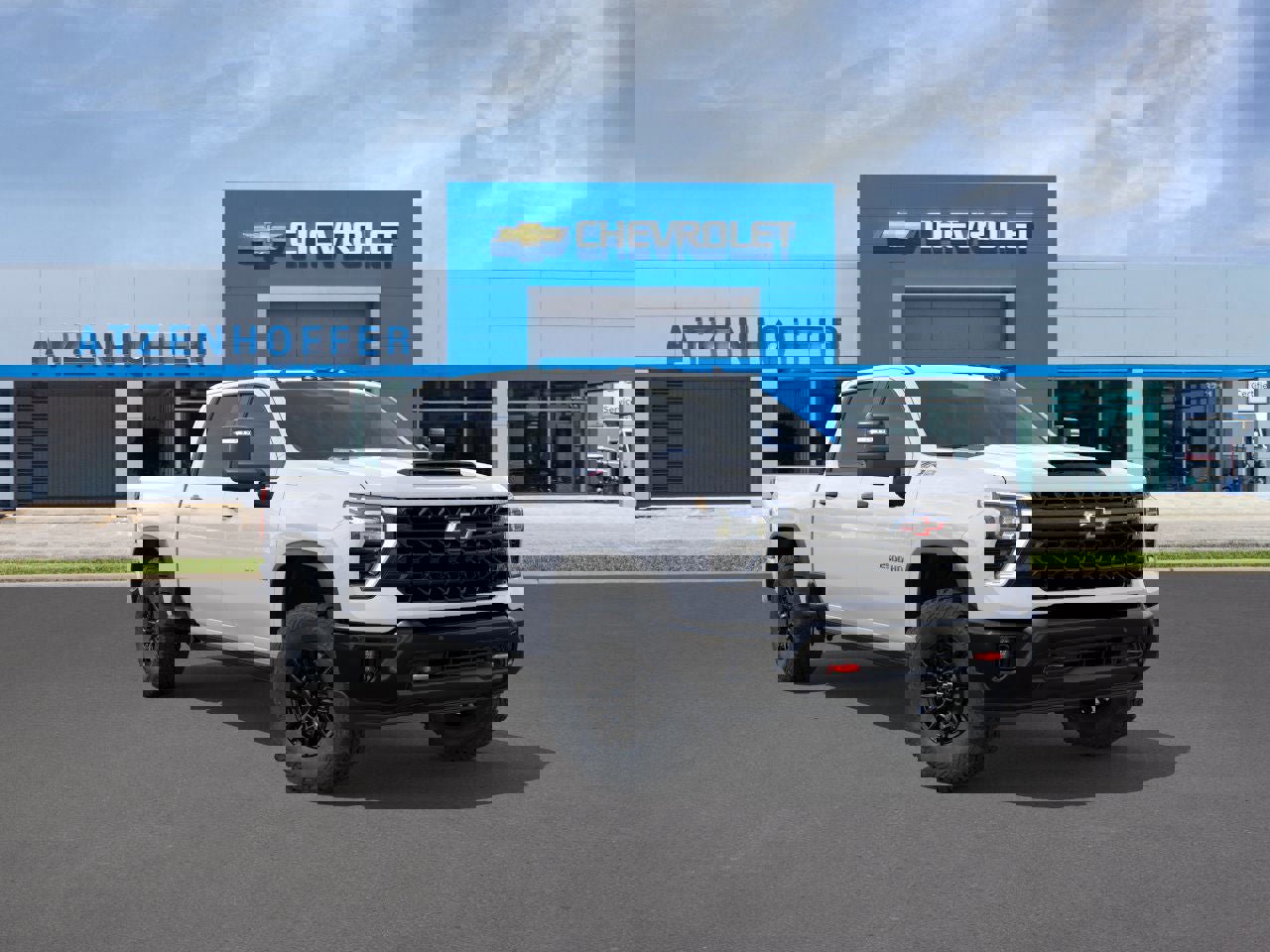 New 2026 Chevrolet Silverado 2500 ZR2 image 1