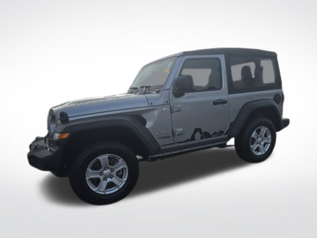 Used 2019 Jeep Wrangler Sport AWD/4WD image 6