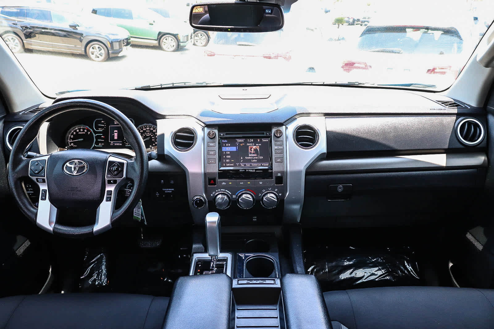 Used 2019 Toyota Tundra SR5 w/ TRD Off Road Package AWD/4WD image 16