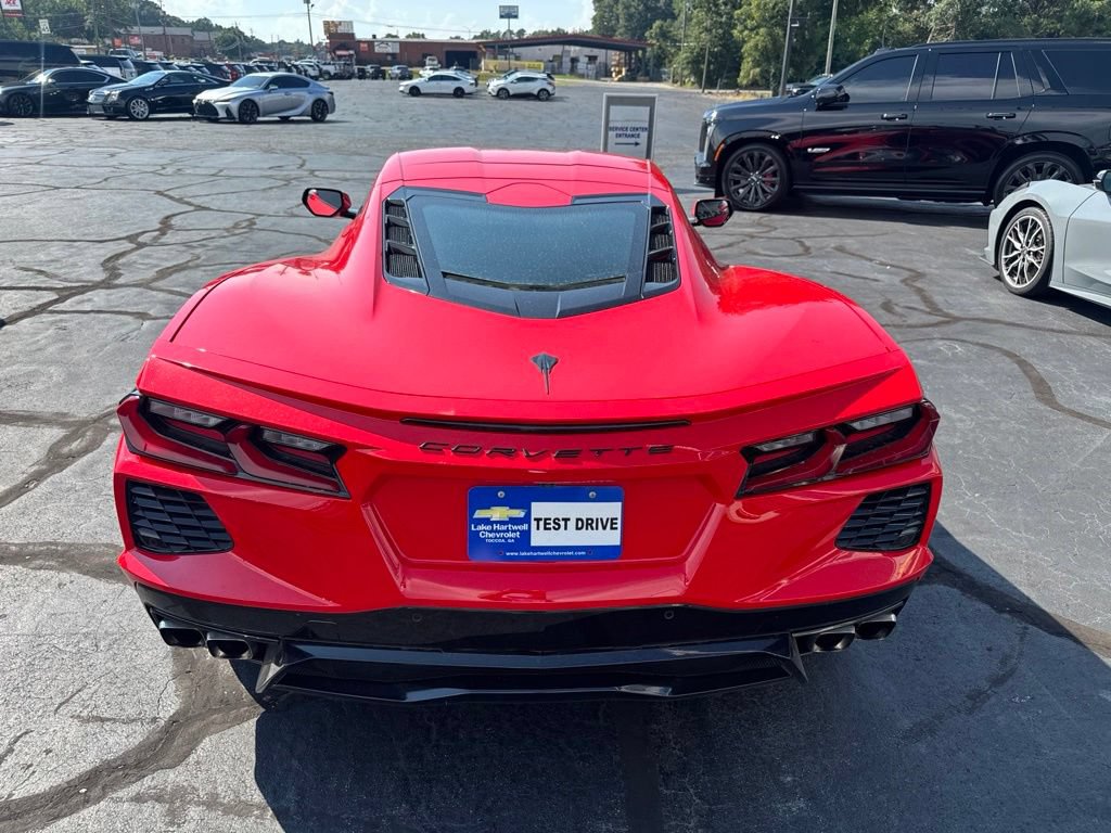 Used 2020 Chevrolet Corvette Stingray Coupe w/ 1LT RWD image 5