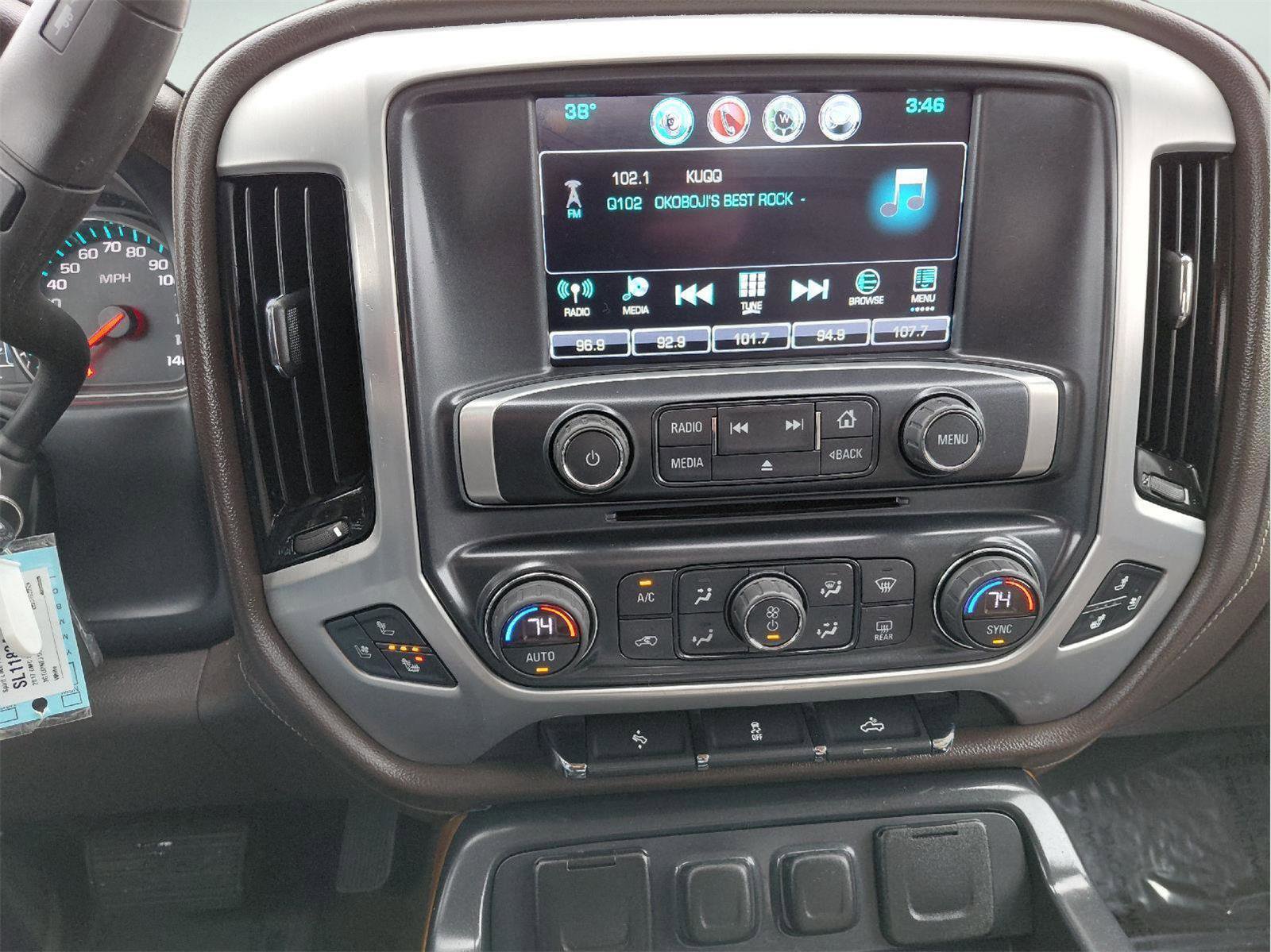 Used 2017 GMC Sierra 1500 SLT w/ SLT Premium Package AWD/4WD image 28