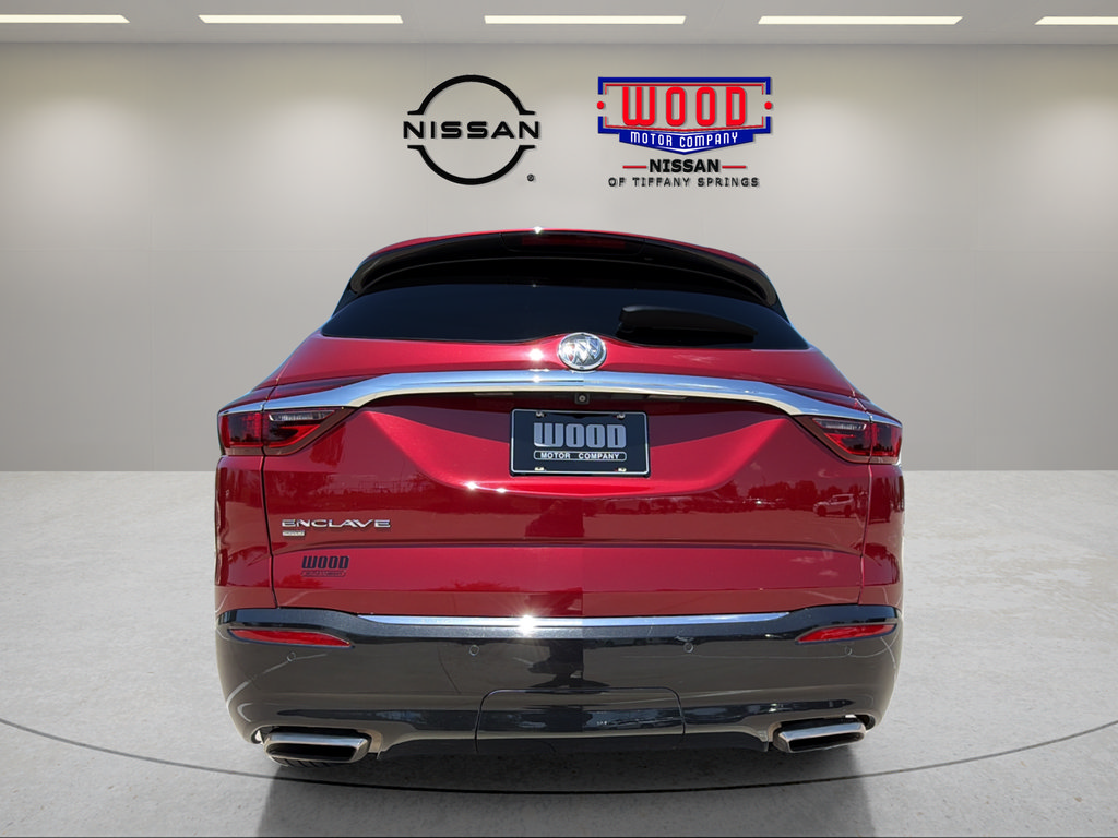 Used 2021 Buick Enclave Essence w/ Sound and Sites Package AWD/4WD image 3