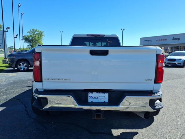 Used 2021 Chevrolet Silverado 3500 LTZ w/ LTZ Plus Package AWD/4WD image 6