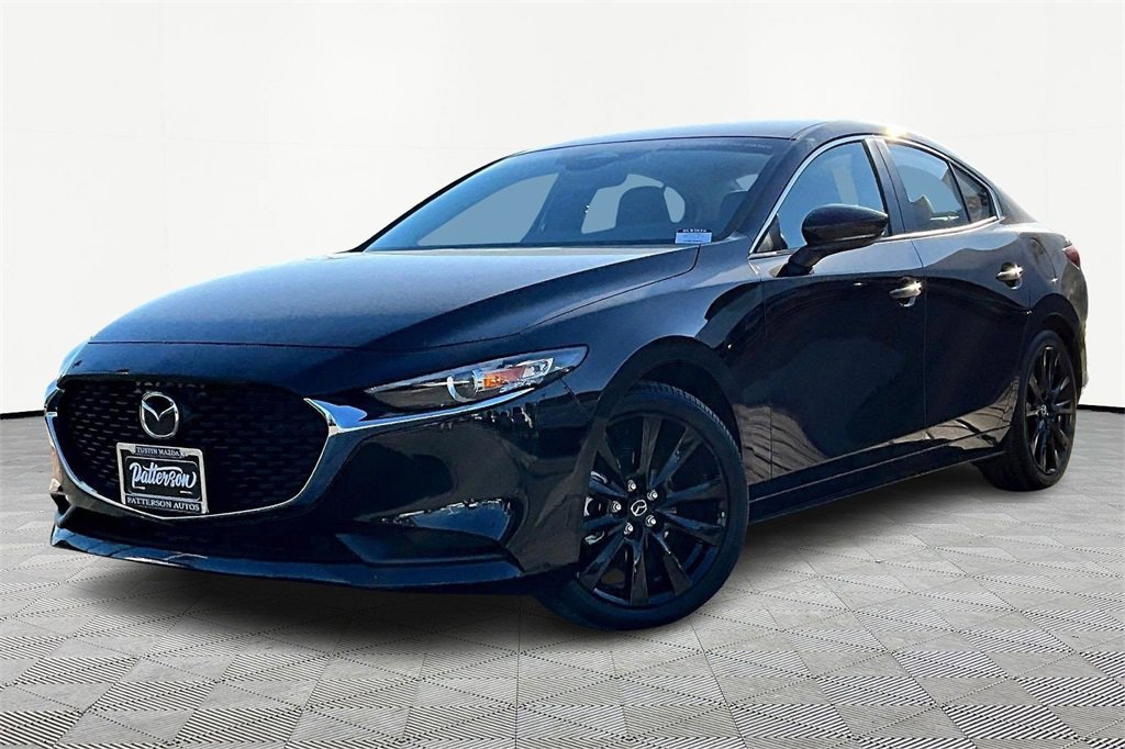 Certified 2025 MAZDA MAZDA3 s