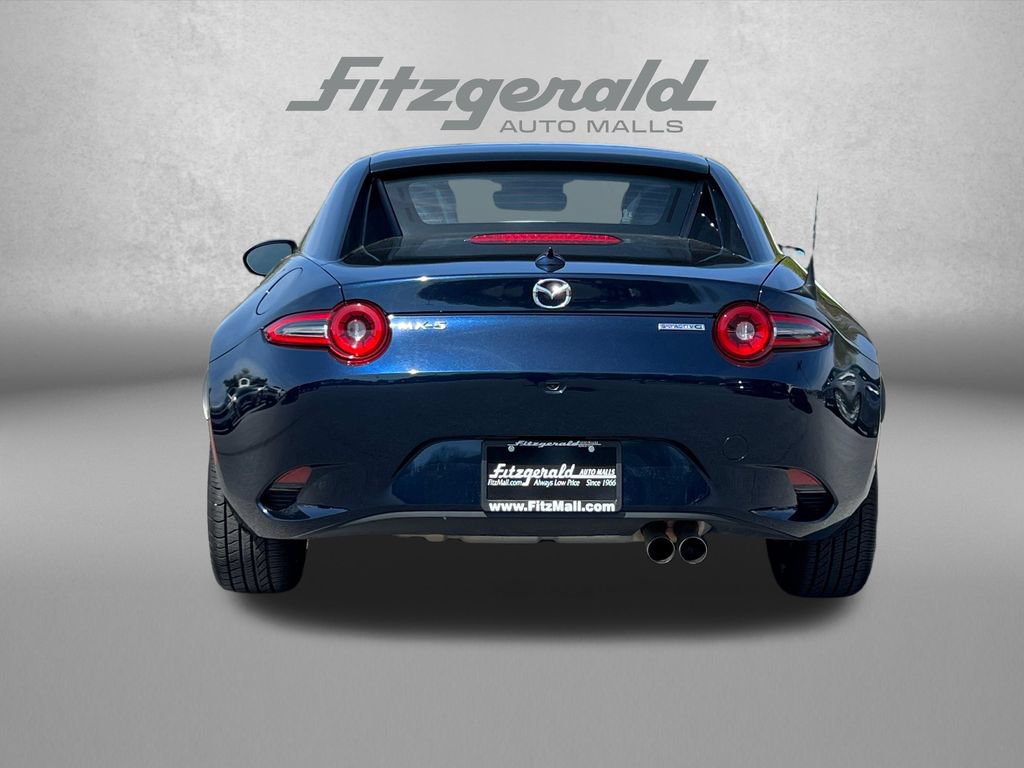 Used 2025 MAZDA MX-5 Miata RF Grand Touring RWD image 6