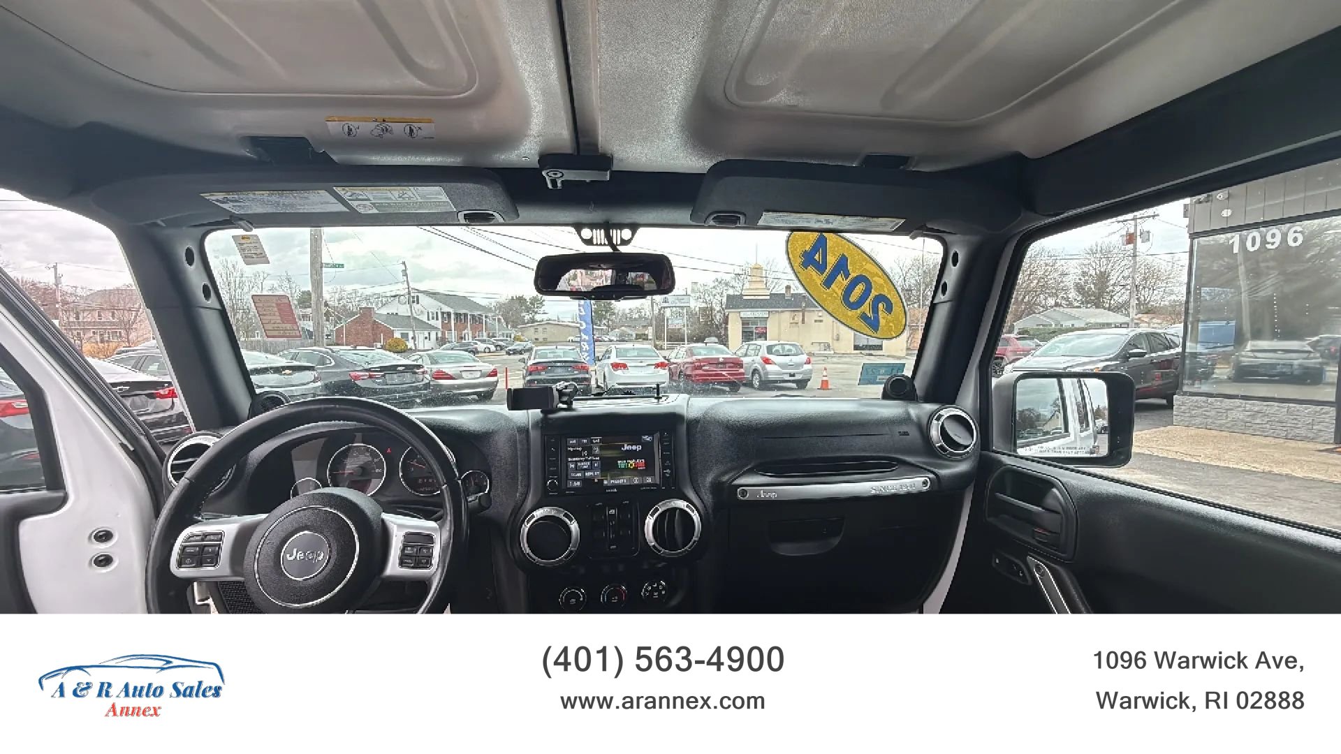 Used 2014 Jeep Wrangler Unlimited Rubicon AWD/4WD image 22