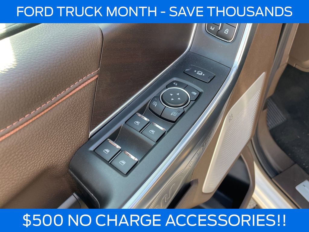 New 2025 Ford F250 King Ranch w/ Chrome Package image 18
