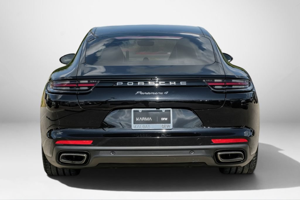 Used 2019 Porsche Panamera 4 AWD/4WD image 7