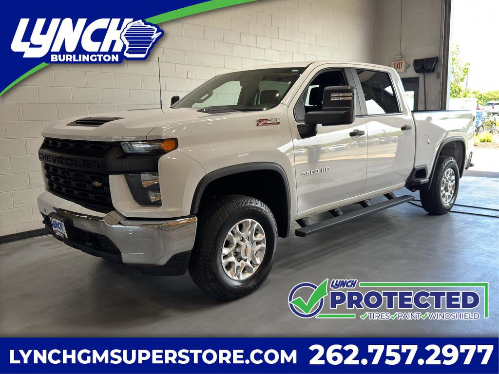 Used 2021 Chevrolet Silverado 3500 W/T w/ Gooseneck/5TH Wheel Package AWD/4WD video 1
