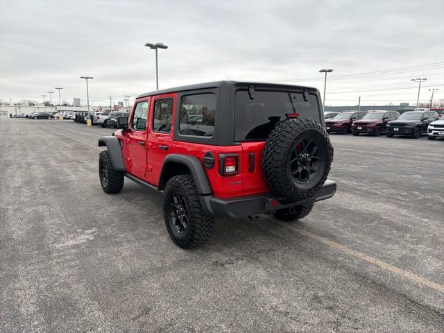 Used 2025 Jeep Wrangler Unlimited Sport S 4xe image 4