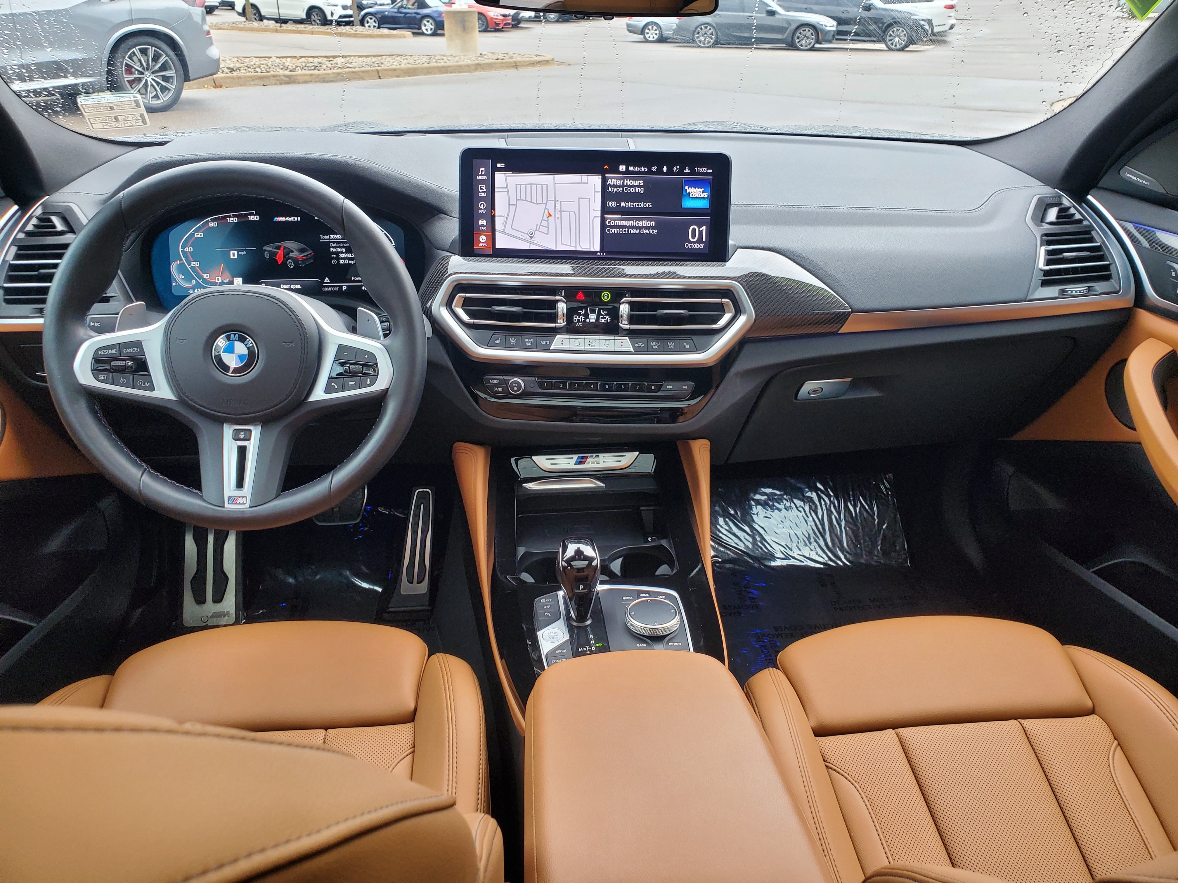 Certified 2025 BMW X4 M40i w/ Premium Package AWD/4WD image 30