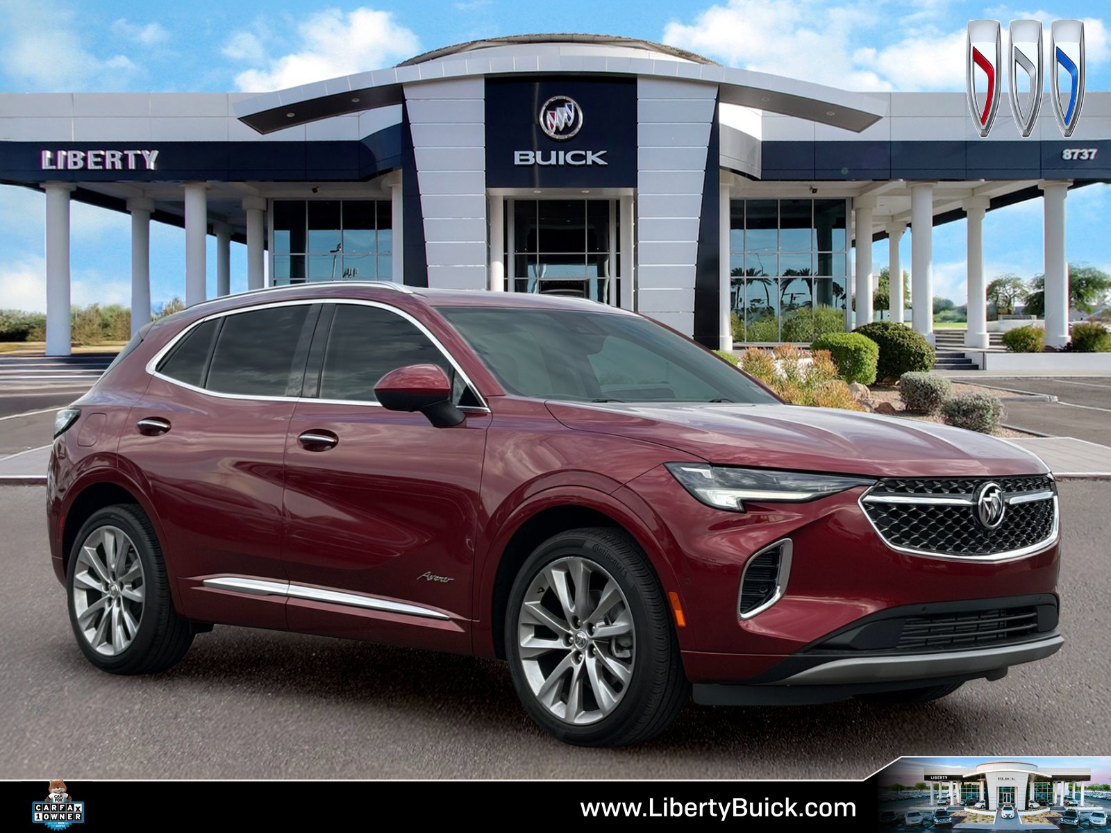 Used 2023 Buick Envision Avenir AWD/4WD image 1