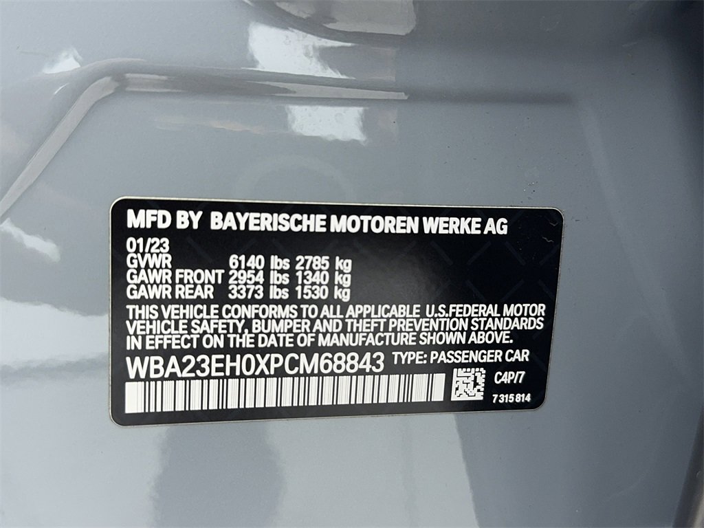 Used 2023 BMW 740i image 56