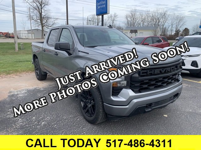 Used 2023 Chevrolet Silverado 1500 Custom w/ LPO, Dark Essentials Package