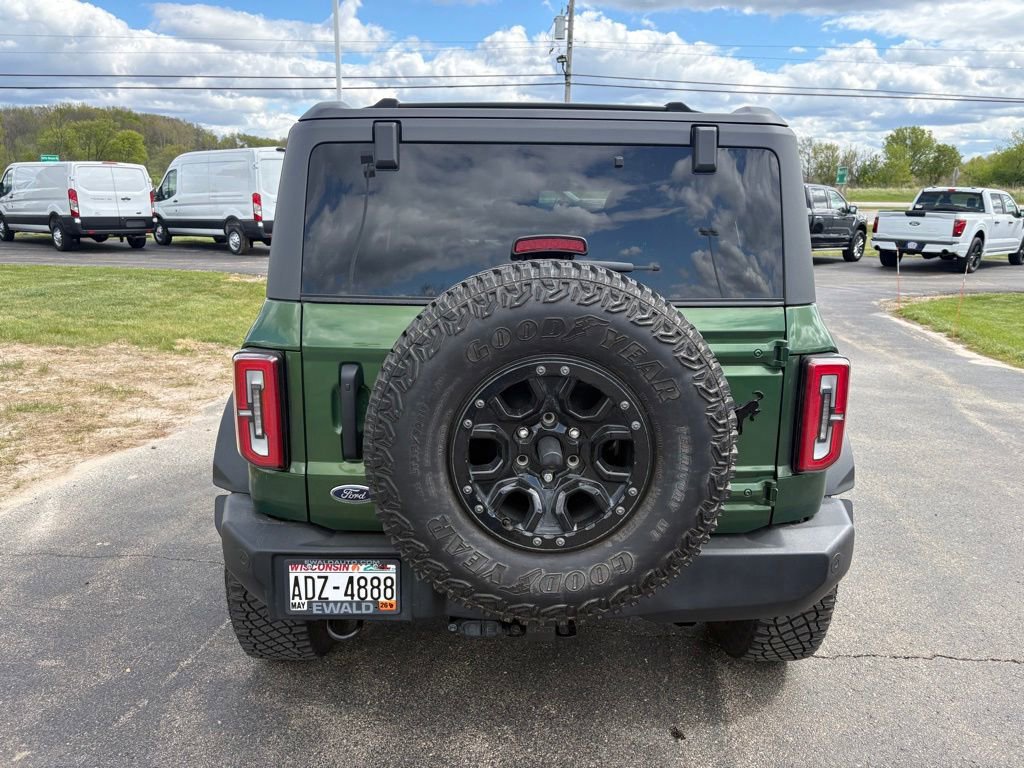 Used 2023 Ford Bronco Wildtrak AWD/4WD image 9
