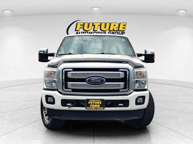 Used 2015 Ford F250 Platinum w/ FX4 Off-Road Package AWD/4WD image 2