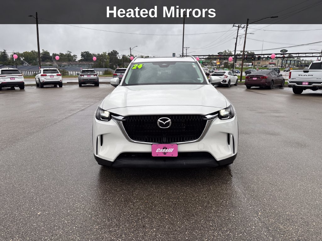 Used 2024 MAZDA CX-90 3.3 Turbo w/ Preferred Plus AWD/4WD image 10