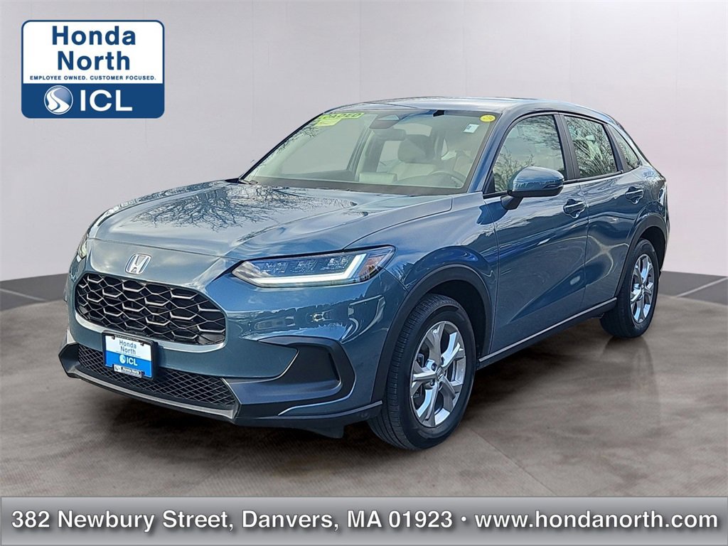 Certified 2023 Honda HR-V LX image 1