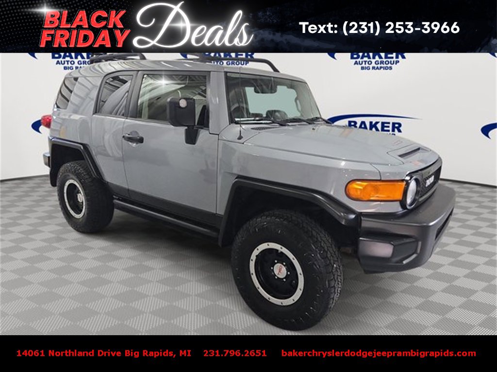 Used 2013 Toyota FJ Cruiser 4WD