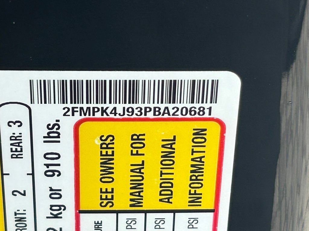 Used 2023 Ford Edge SEL image 43